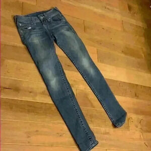 True Religion Blue Skinny Jeans